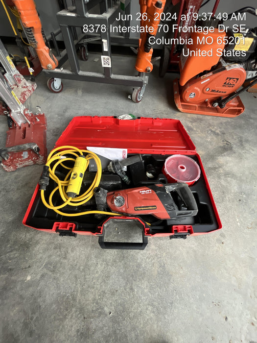 2022 HILTI DD 150-U