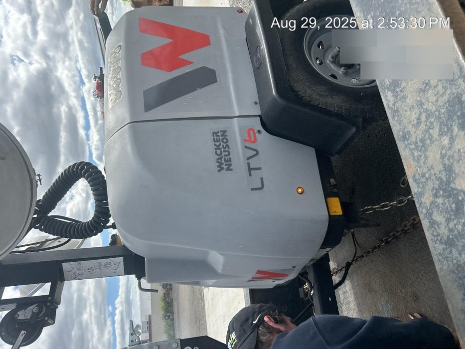 2019 Wacker Neuson LTV6L-MH Standard Options
