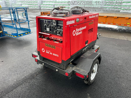 2025 ECHO DGW400DML-ES