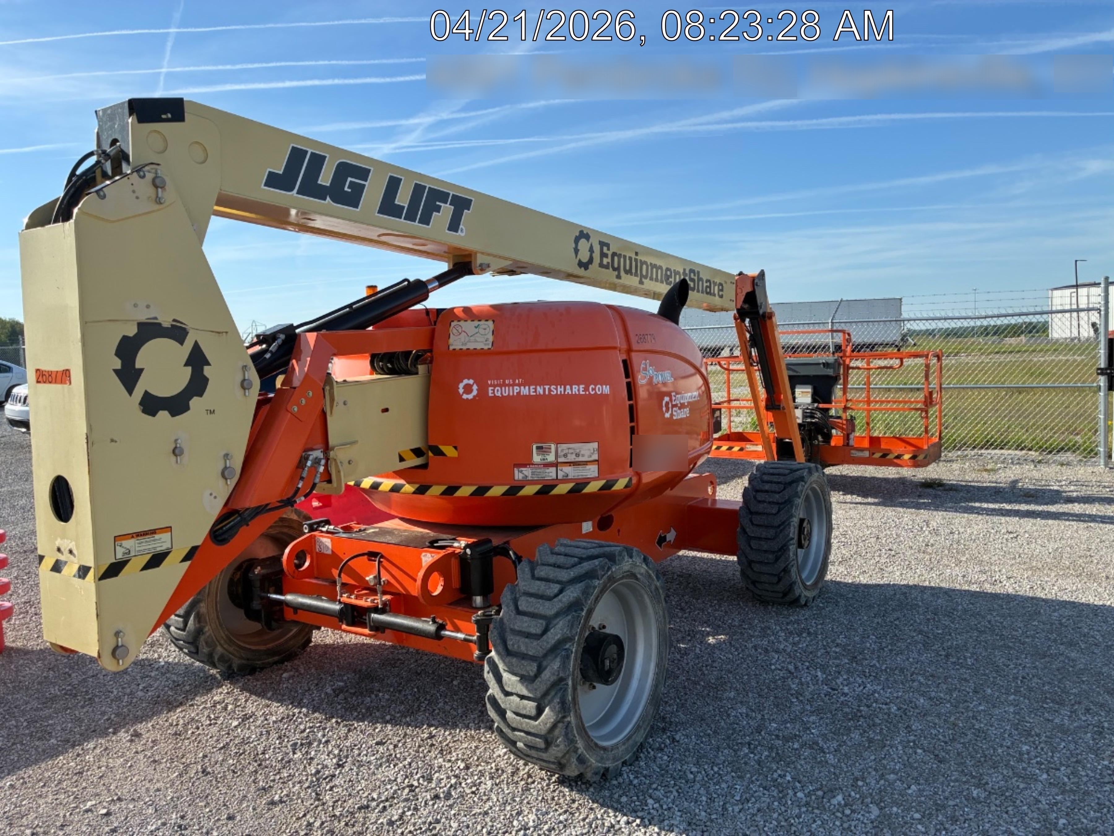 2022 JLG 600AJ