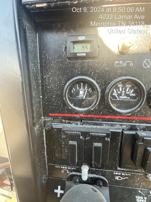 2024 Lincoln Electric LE400 Kubota V1505, Trlr, Cable Rack, Light Kit, ES Decals, T3