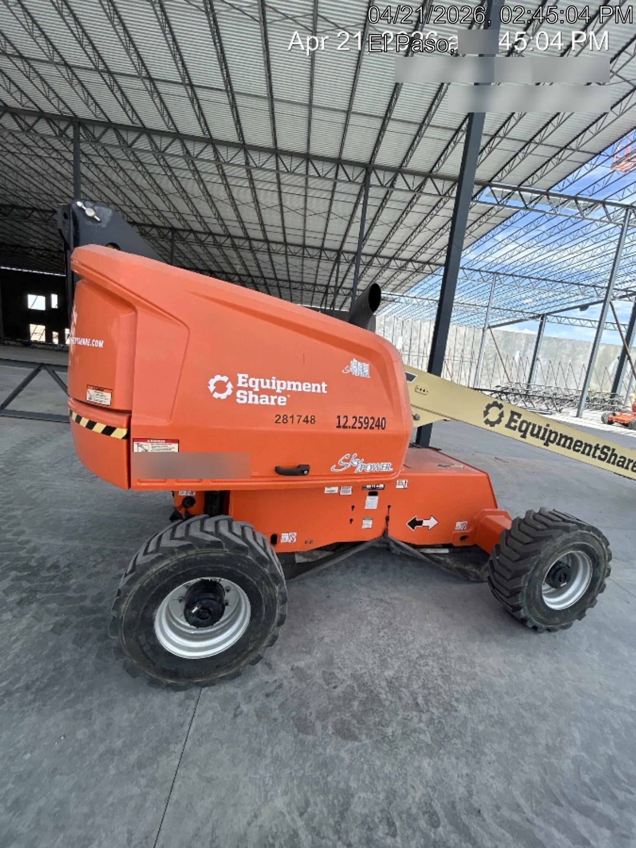 2022 JLG 460SJ