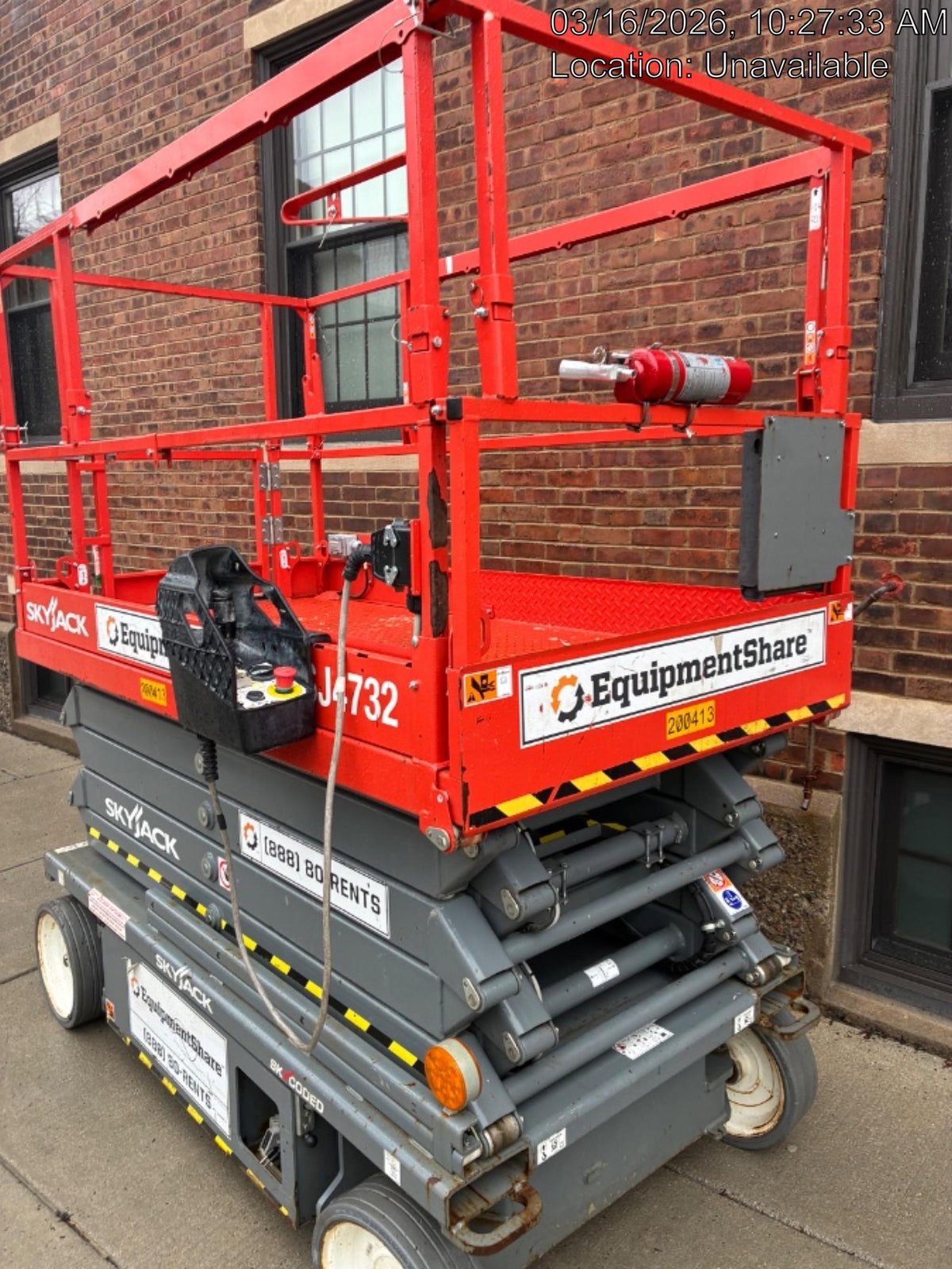 2022 SKYJACK SJ4732