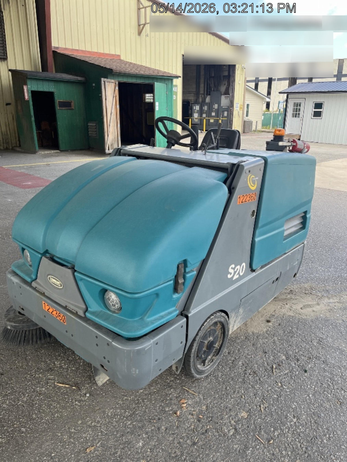 2020 TENNANT S20 LPG