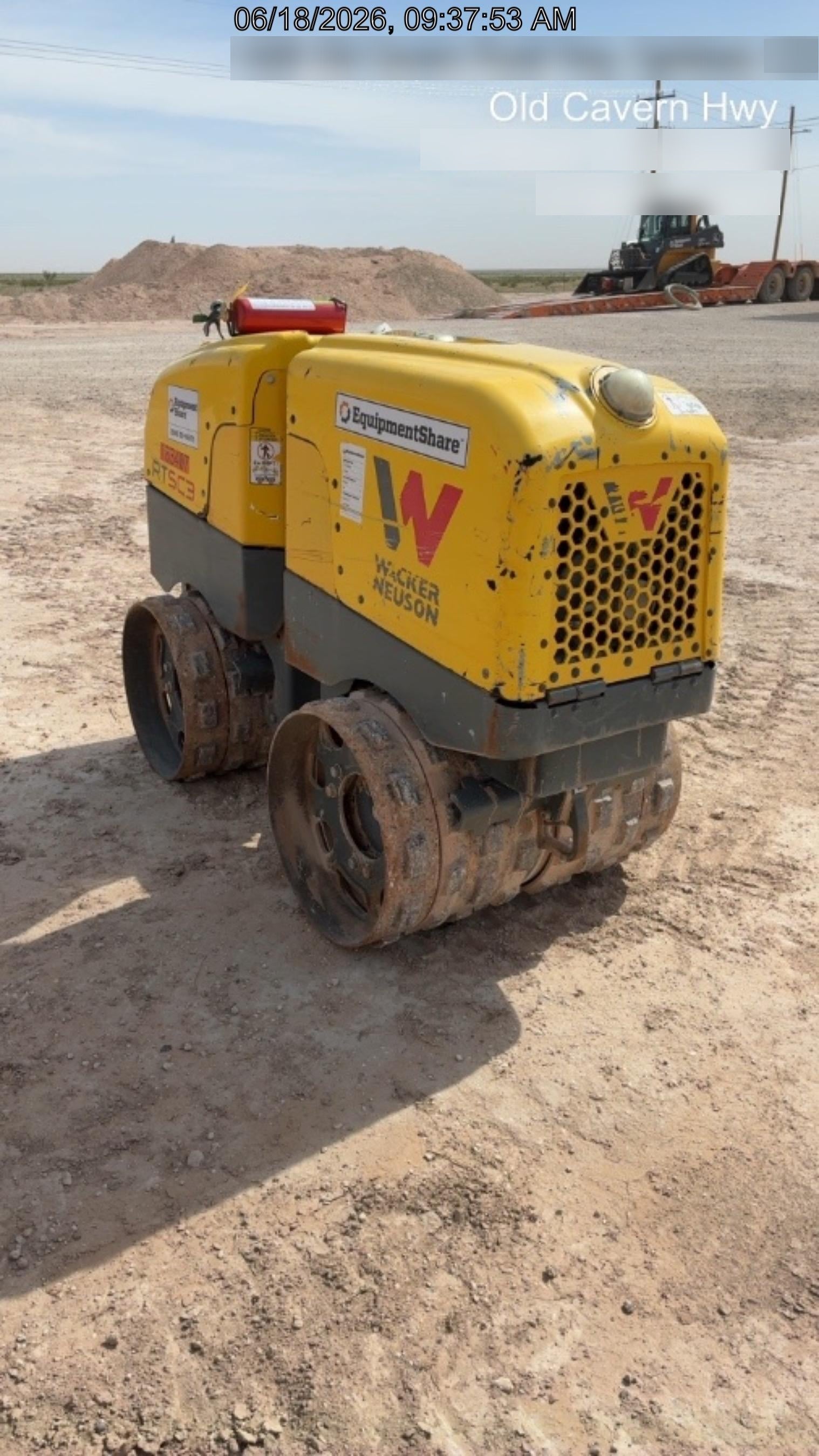 2021 WACKER NEUSON RTLx-SC3