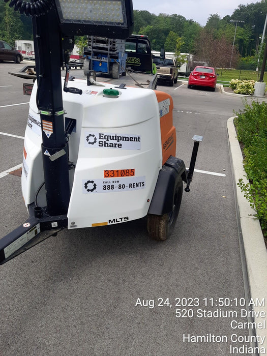 2023 Generac MLT2 Diesel, Flex Switch 120V Input, Powerzone Controller, (4) 320W LED Lights, 4kW Generator, 39.9 Gal Fuel Tank, 2" Ball, T3