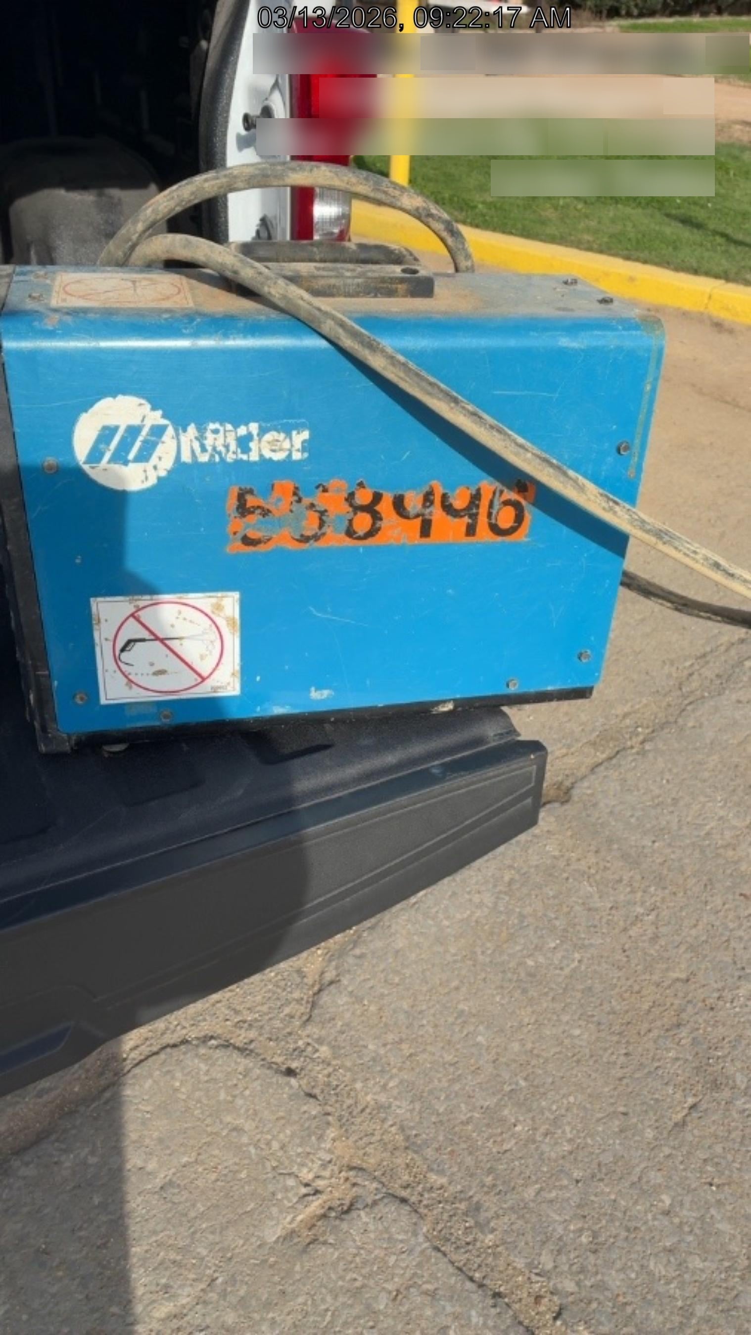 2025 MILLER ELECTRIC CST-282