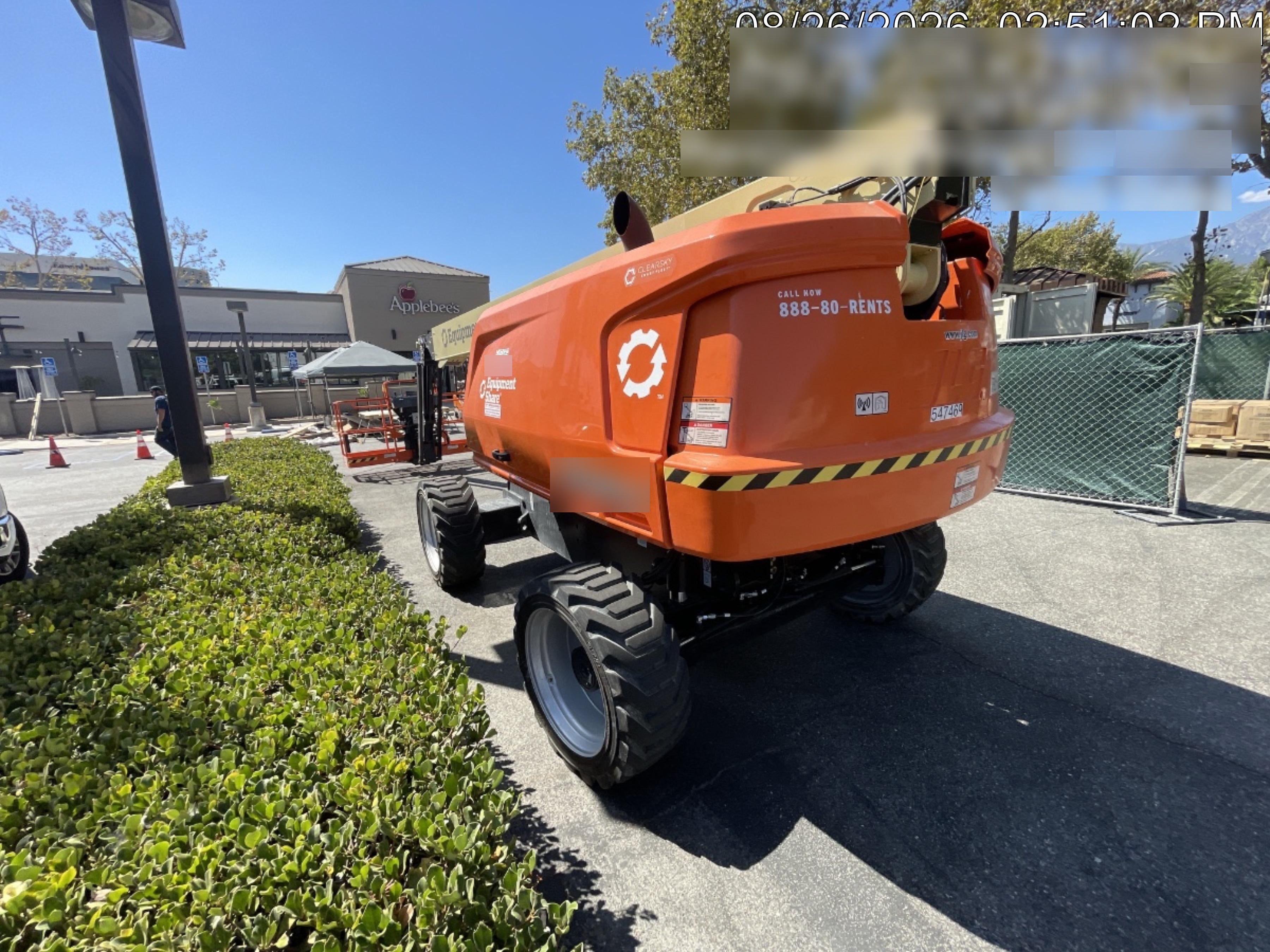 2025 JLG 660SJ