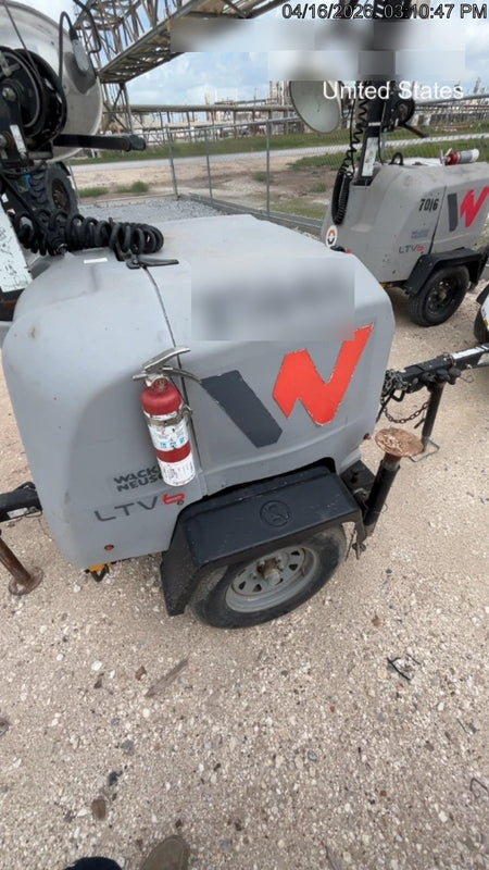 2019 Wacker Neuson LTV6L-MH Wacker Neuson LTV6 Standard Options, ES Track Hardware, Fuel Level Sensor