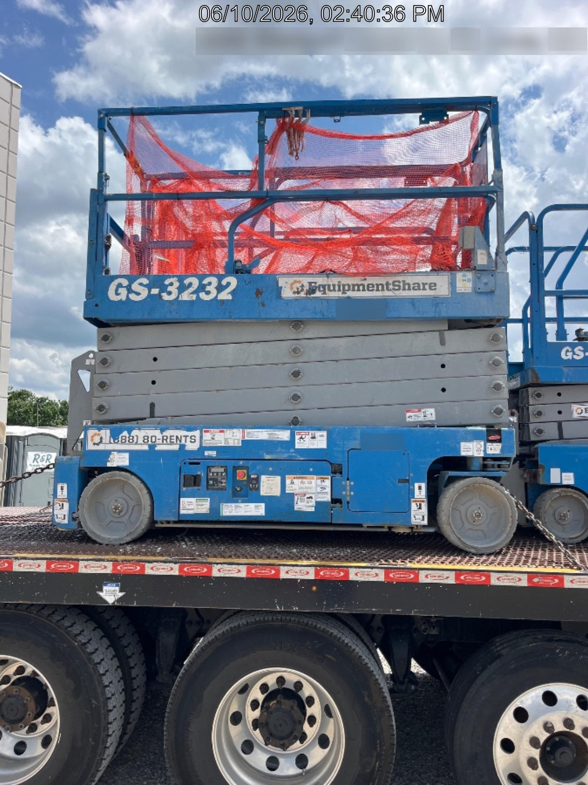 2018 GENIE GS-3232