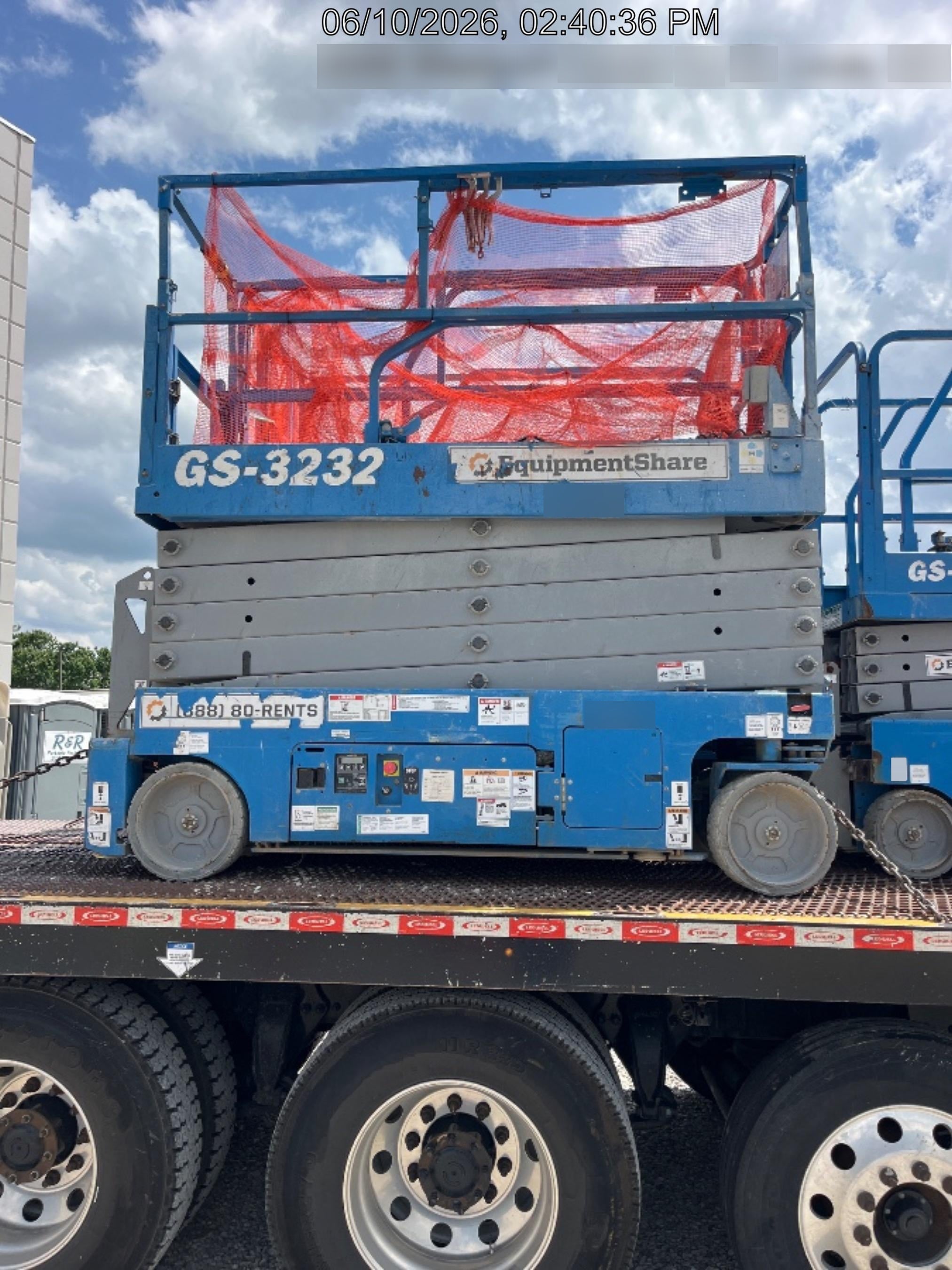2018 GENIE GS-3232