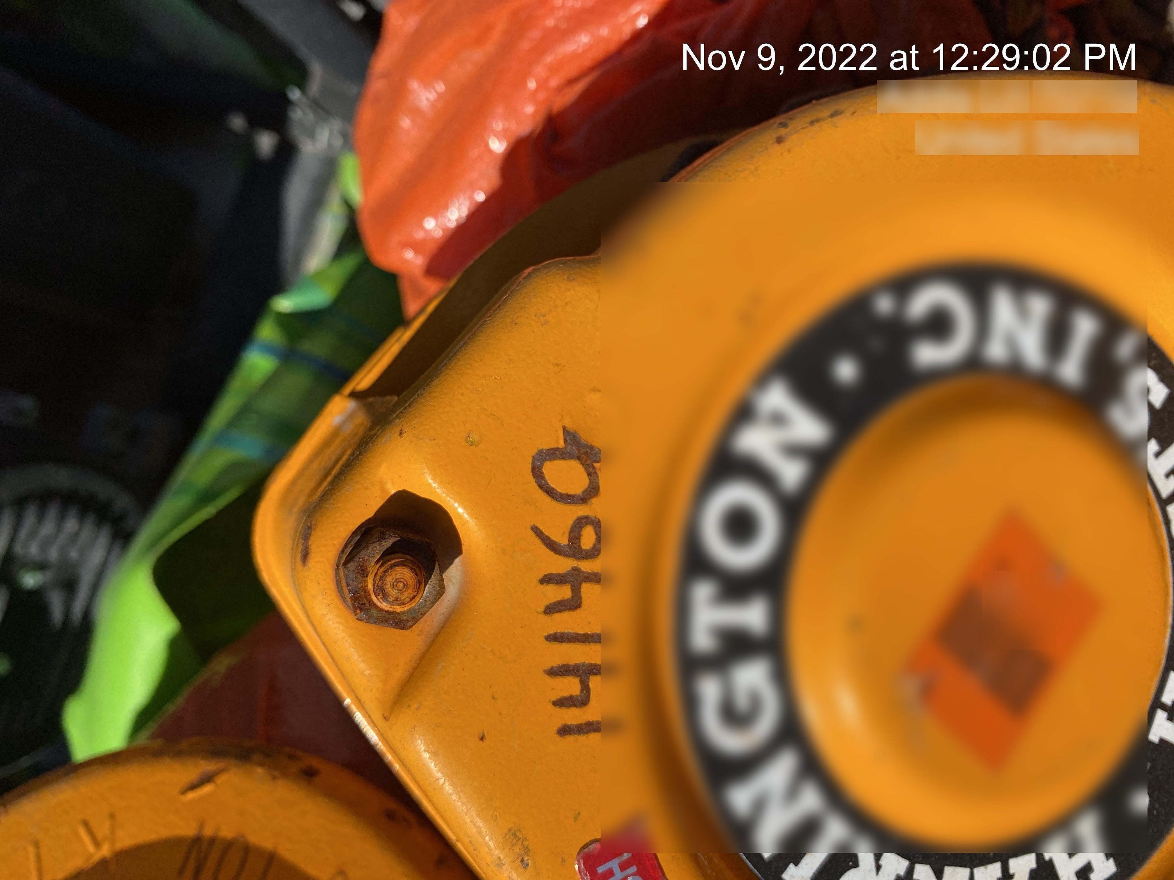 2021 HARRINGTON CB080-20