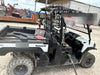 2019 Kawasaki MULE PRO-DX 3 Seater, Standard Options, Backup Alarm, Beacon, Plastic Hard Top, Poly Windshield, Horn Kit