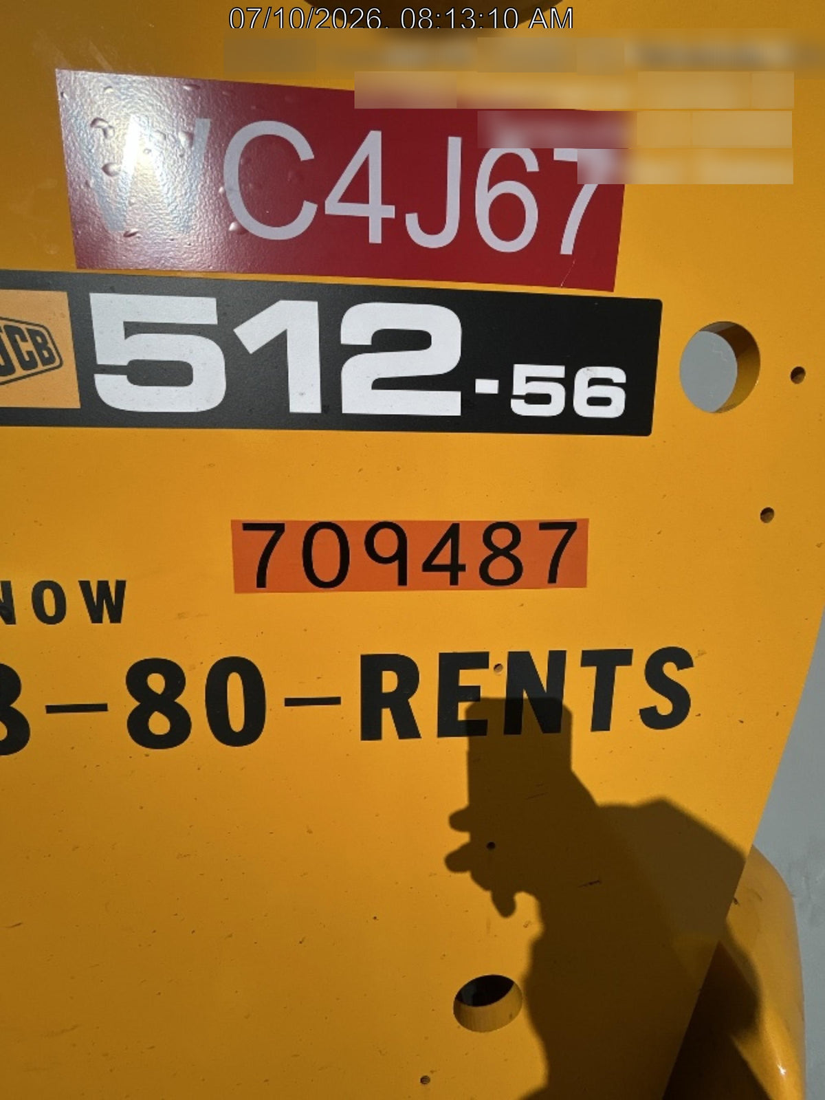 2026 JCB 512-56