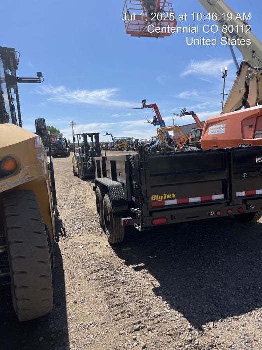 2025 BIG TEX TRAILER 16LP-14BK6SIRPD