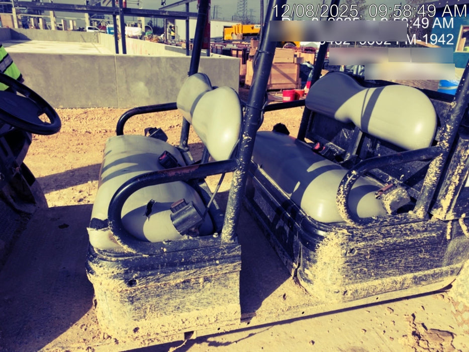 2021 Club Car CA1700D Canopy, Diesel, 4 Passenger