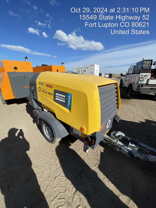 2023 ATLAS COPCO E-AIR H450