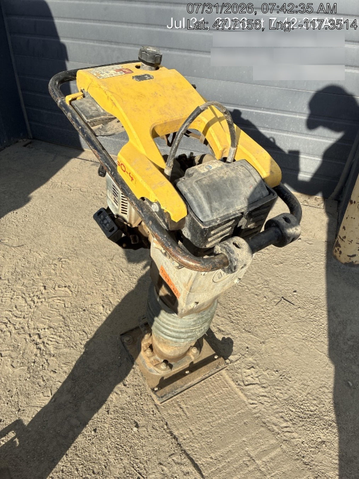 2021 WACKER NEUSON BS60-4As