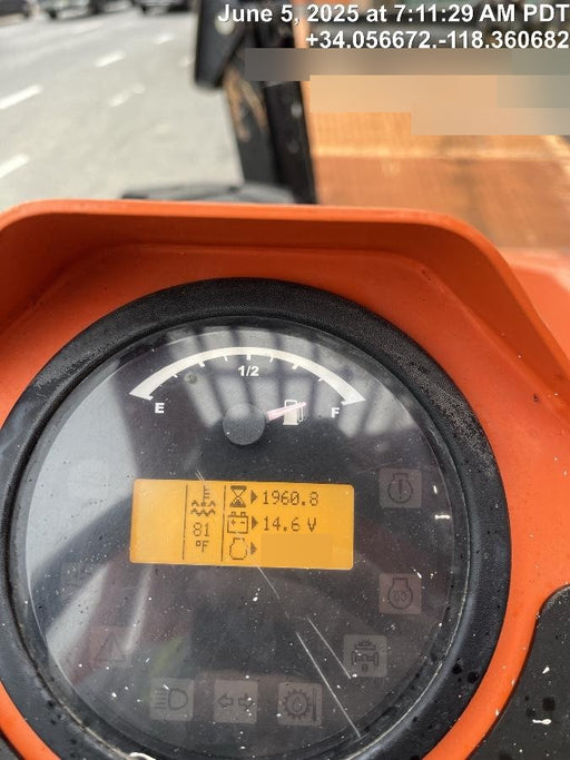 2020 Skytrak 12054 74Hp, Canopy, FF Tires, Work Lights, Beacon, Aux Hydraulics, Back up Alarm, Lifting Eye, ES Decals