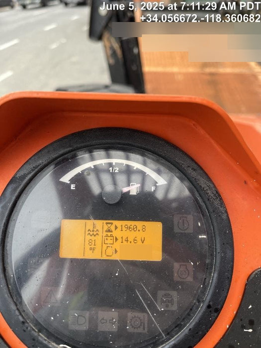 2020 Skytrak 12054 74Hp, Canopy, FF Tires, Work Lights, Beacon, Aux Hydraulics, Back up Alarm, Lifting Eye, ES Decals