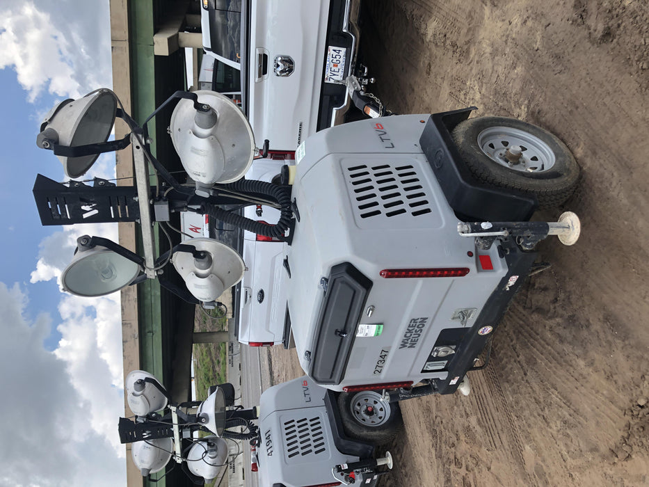 Wacker Neuson LTV6K-MH Power mast, 1100W MH, Fuel Sensors, Wiring Harness