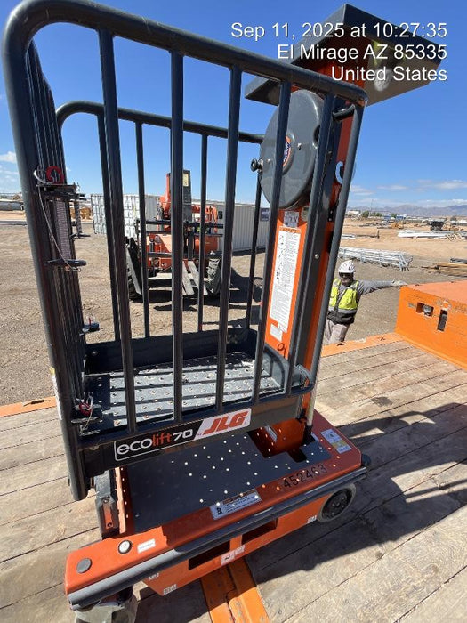 2024 JLG Ecolift 70
