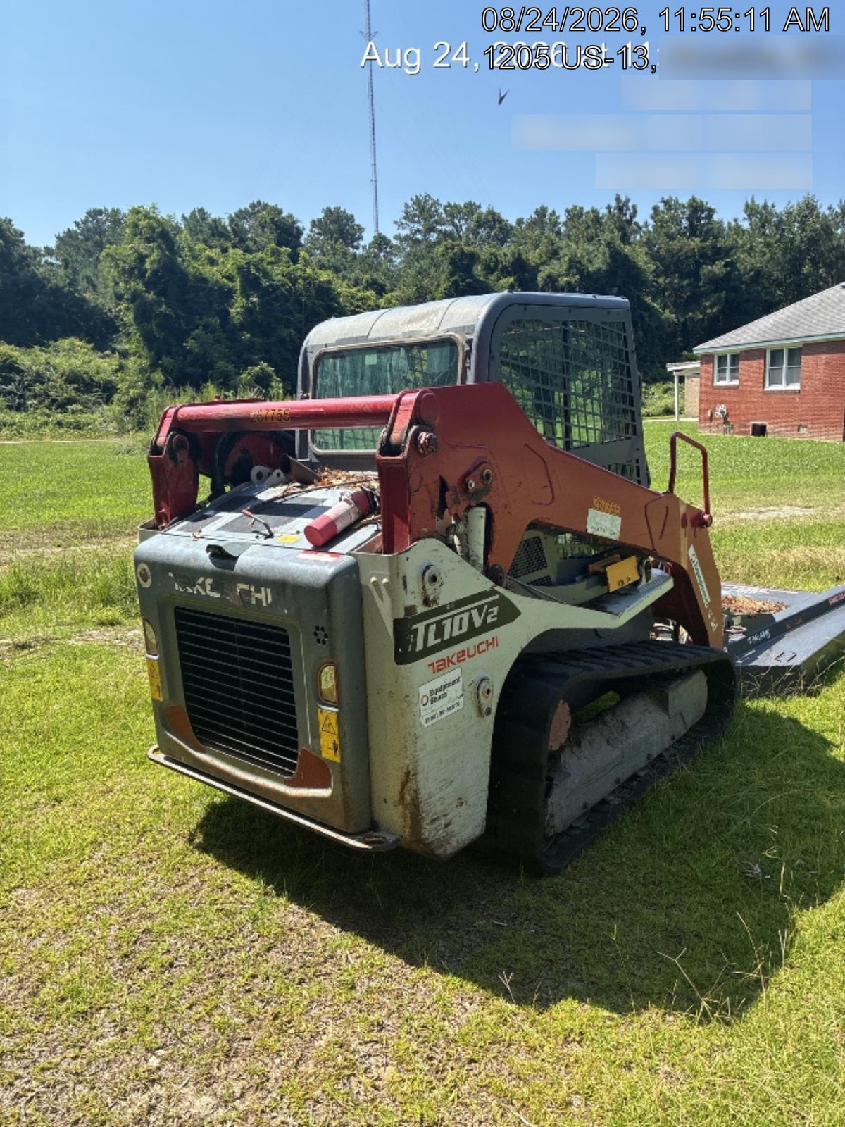 2022 TAKEUCHI TL10V2-CR