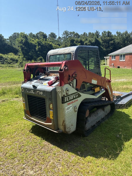 2022 TAKEUCHI TL10V2-CR