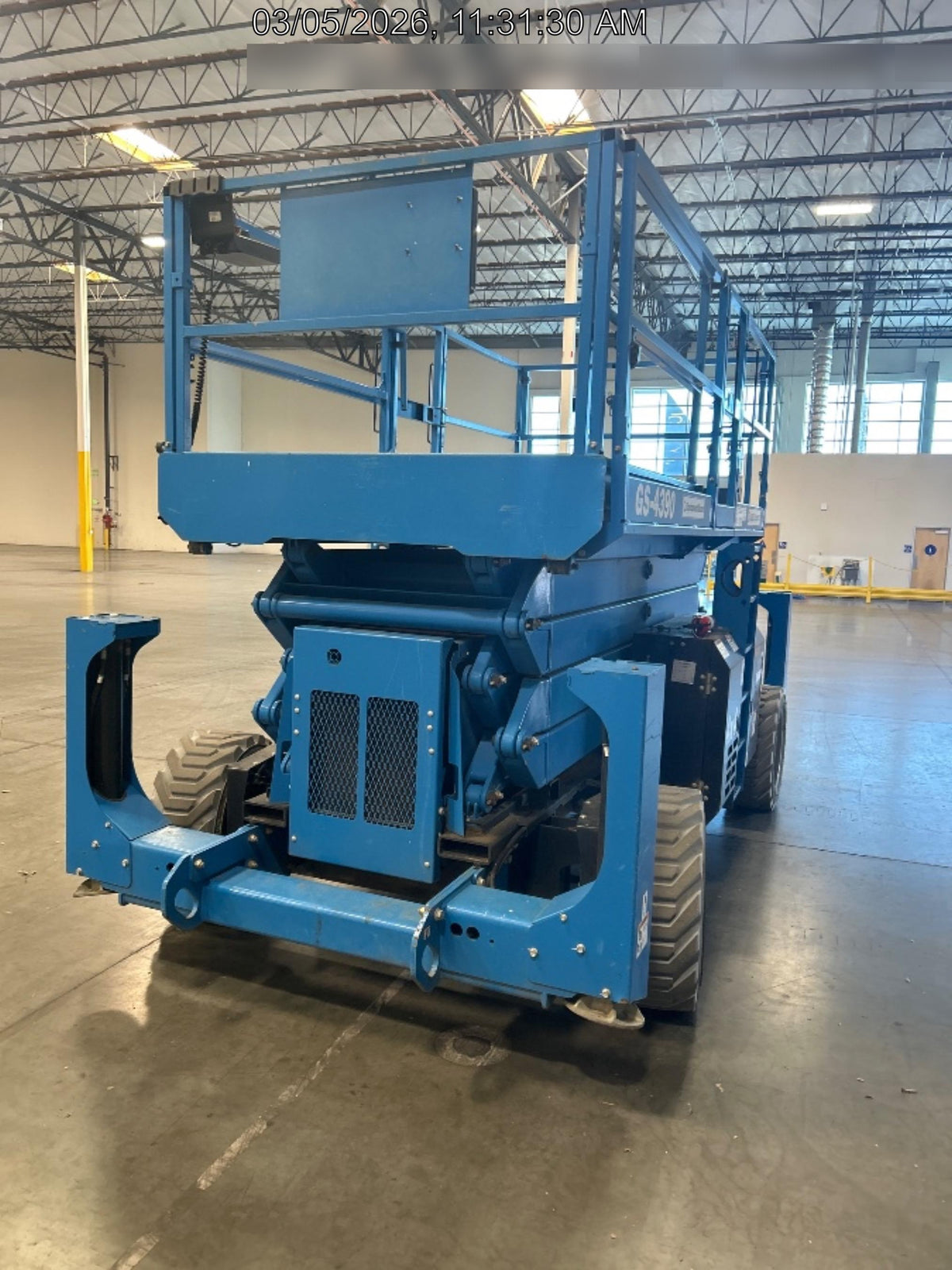 2020 GENIE GS-4390 RT