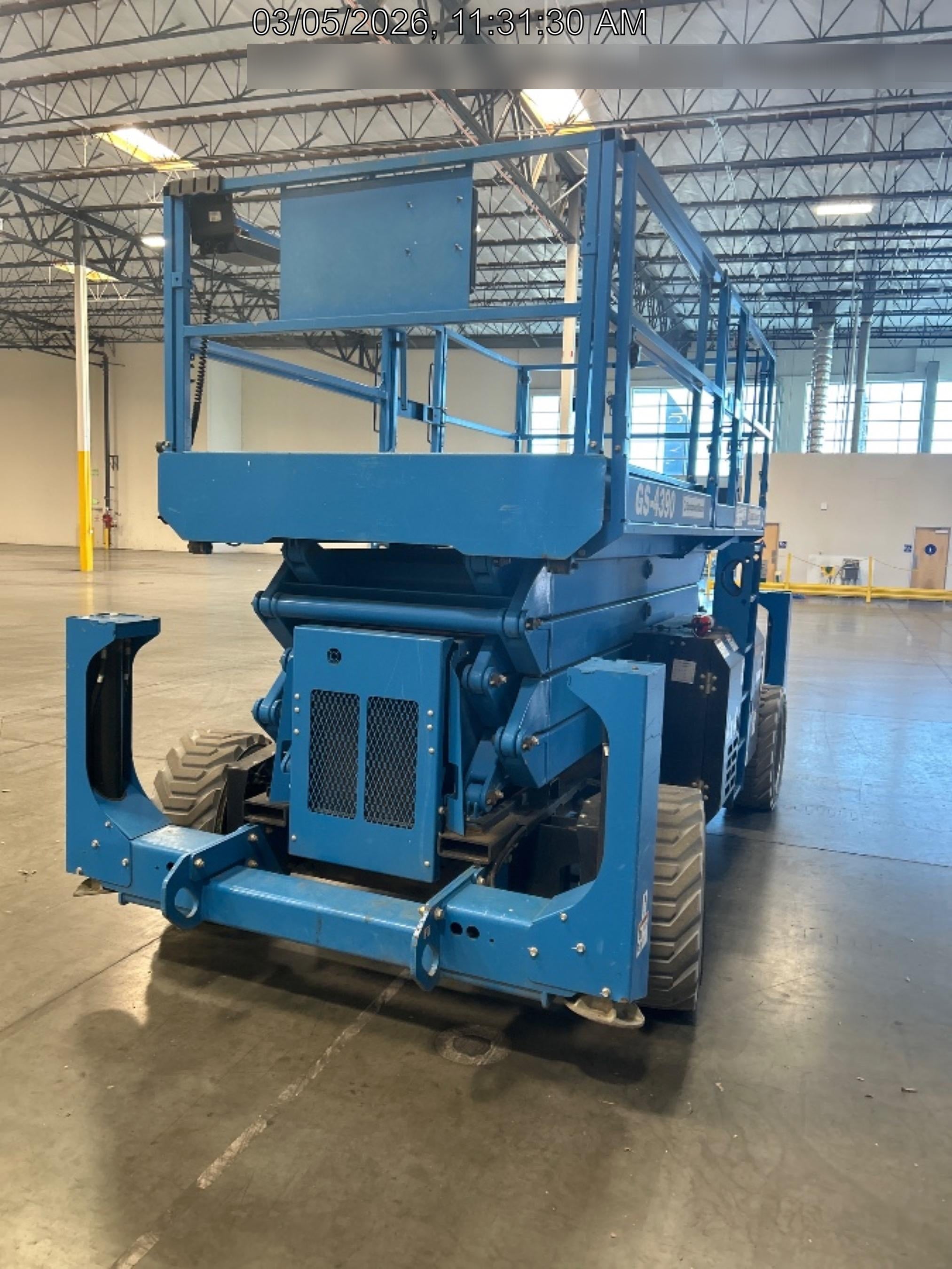 2020 GENIE GS-4390 RT