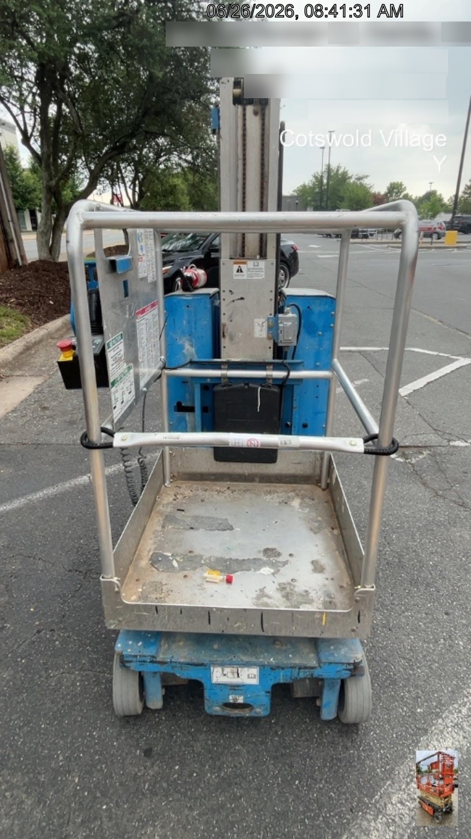 2016 GENIE GR-20