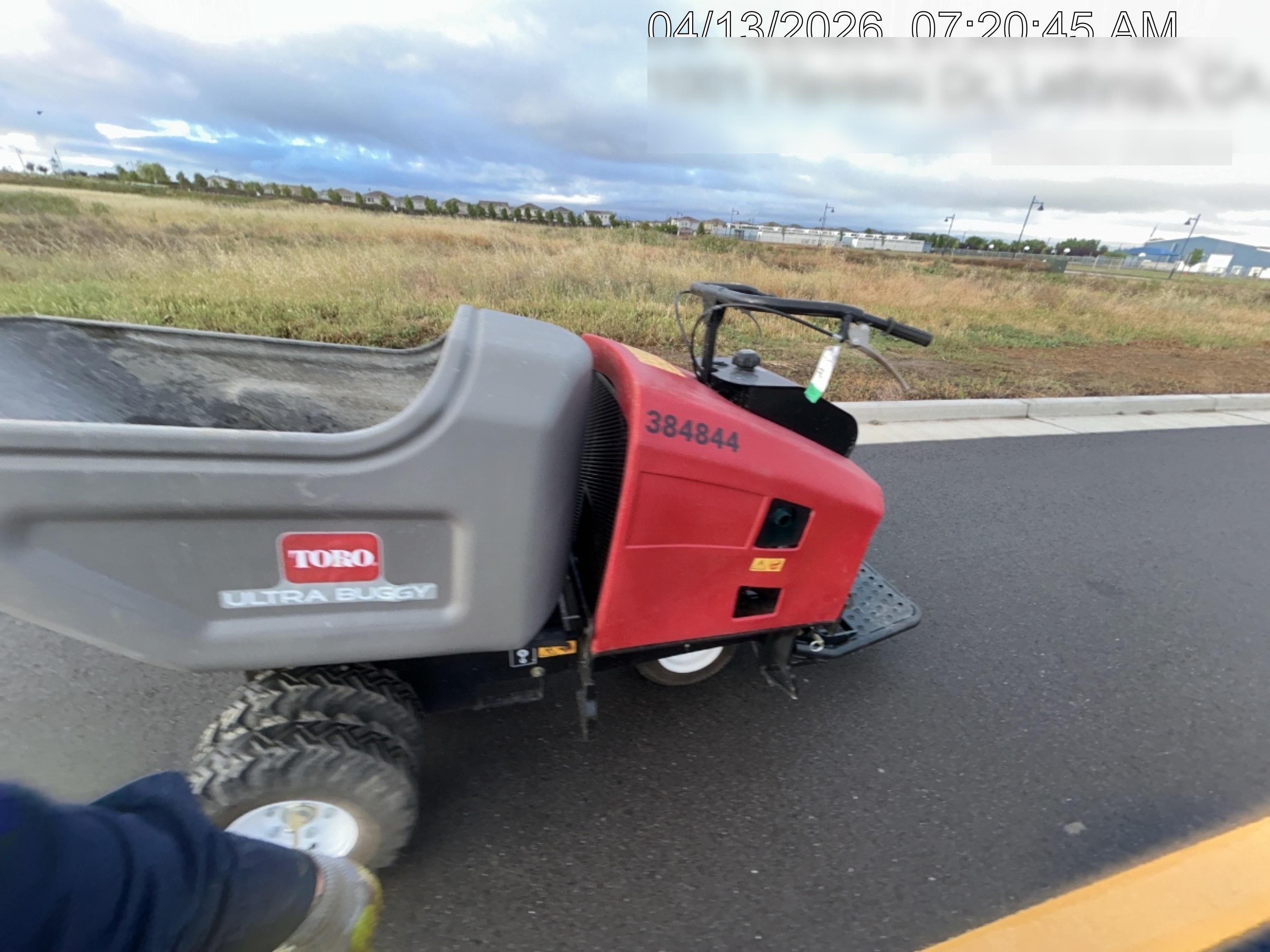 2024 TORO MB-1600