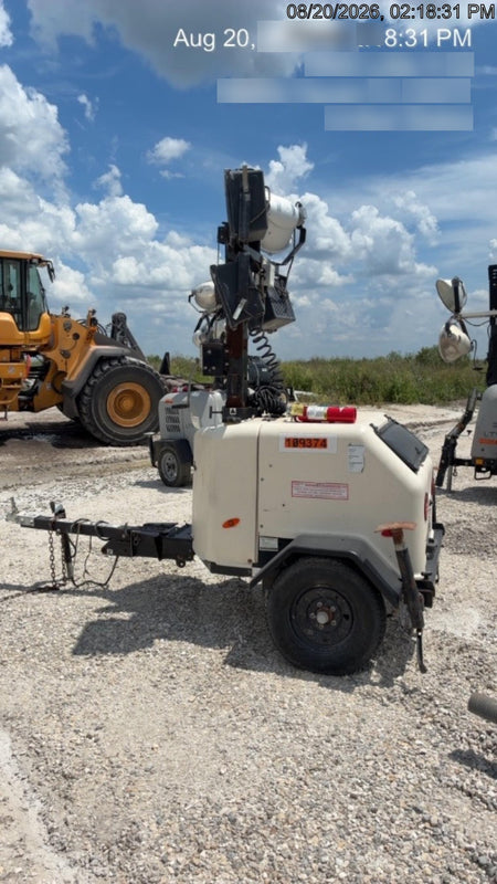 2020 Genie RL4 6kW Light Plant - Metal Halide