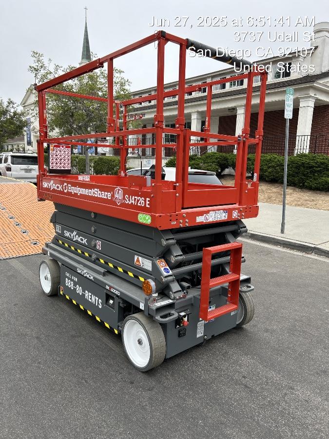 2025 SKYJACK SJ4726