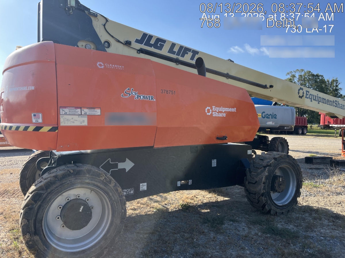 2023 JLG 860SJ