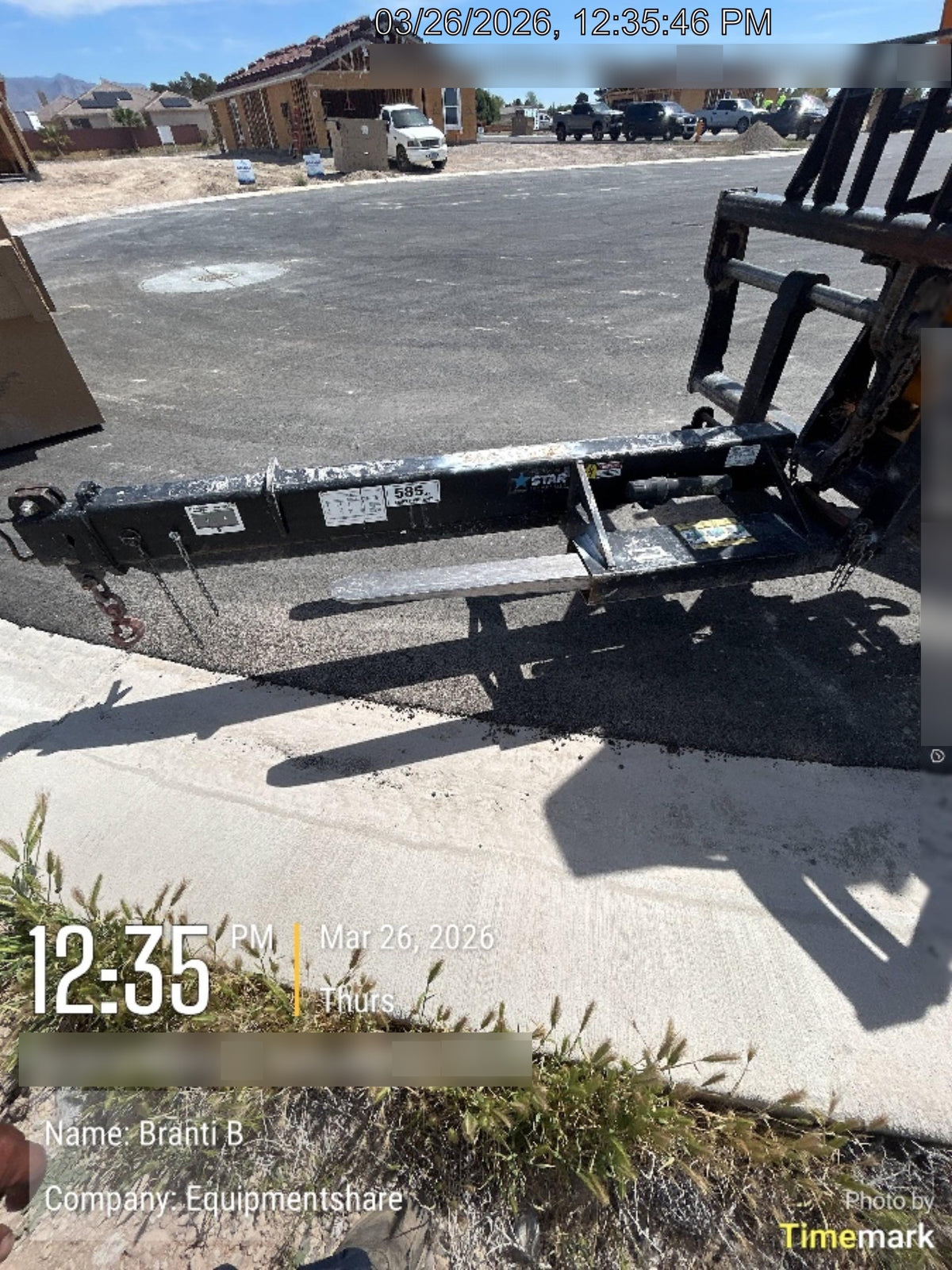 2024 STAR INDUSTRIES M1360B - Star JIB Boom
