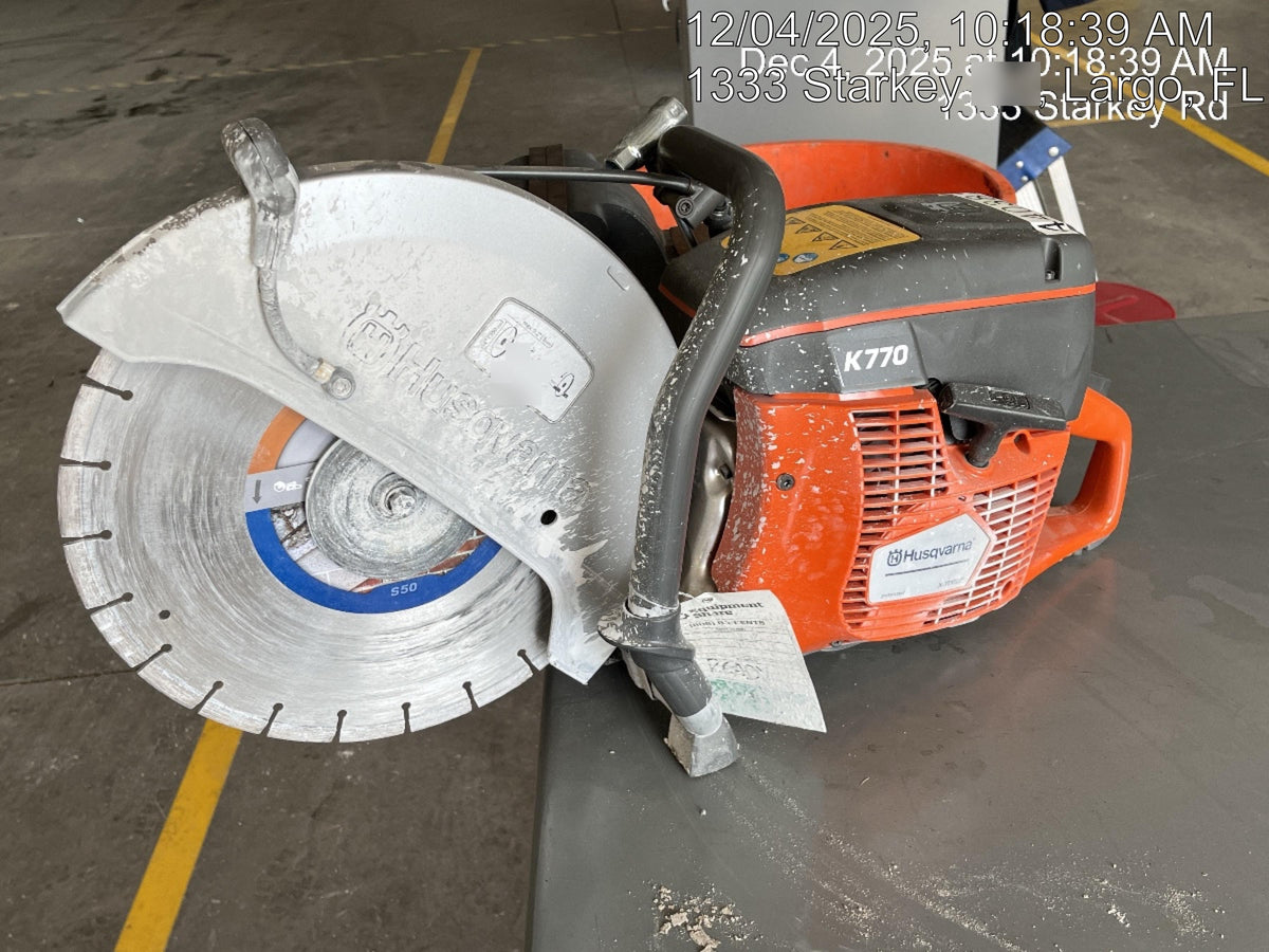 2024 HUSQVARNA K770