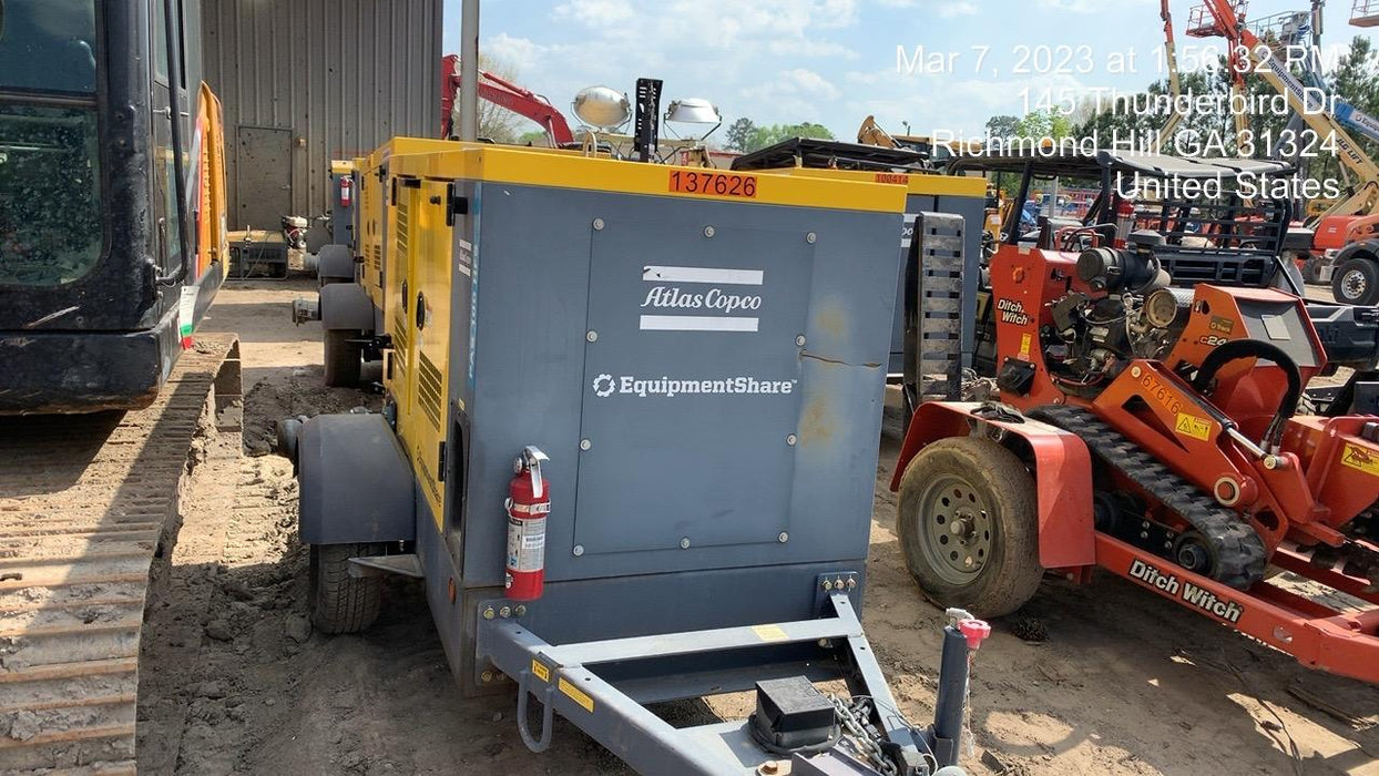 2021 ATLAS COPCO PAS 100 HF CS Enclosed