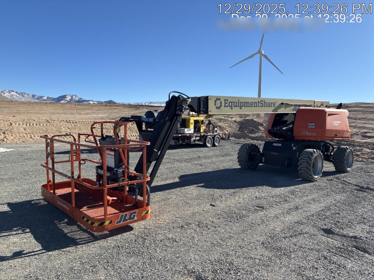 2025 JLG 660SJ