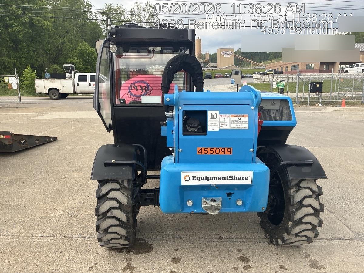 2024 Genie GTH-5519 74Hp Dsl, Cab/Heat/Air, Solid Tires, LED WL, T3 + Access Control