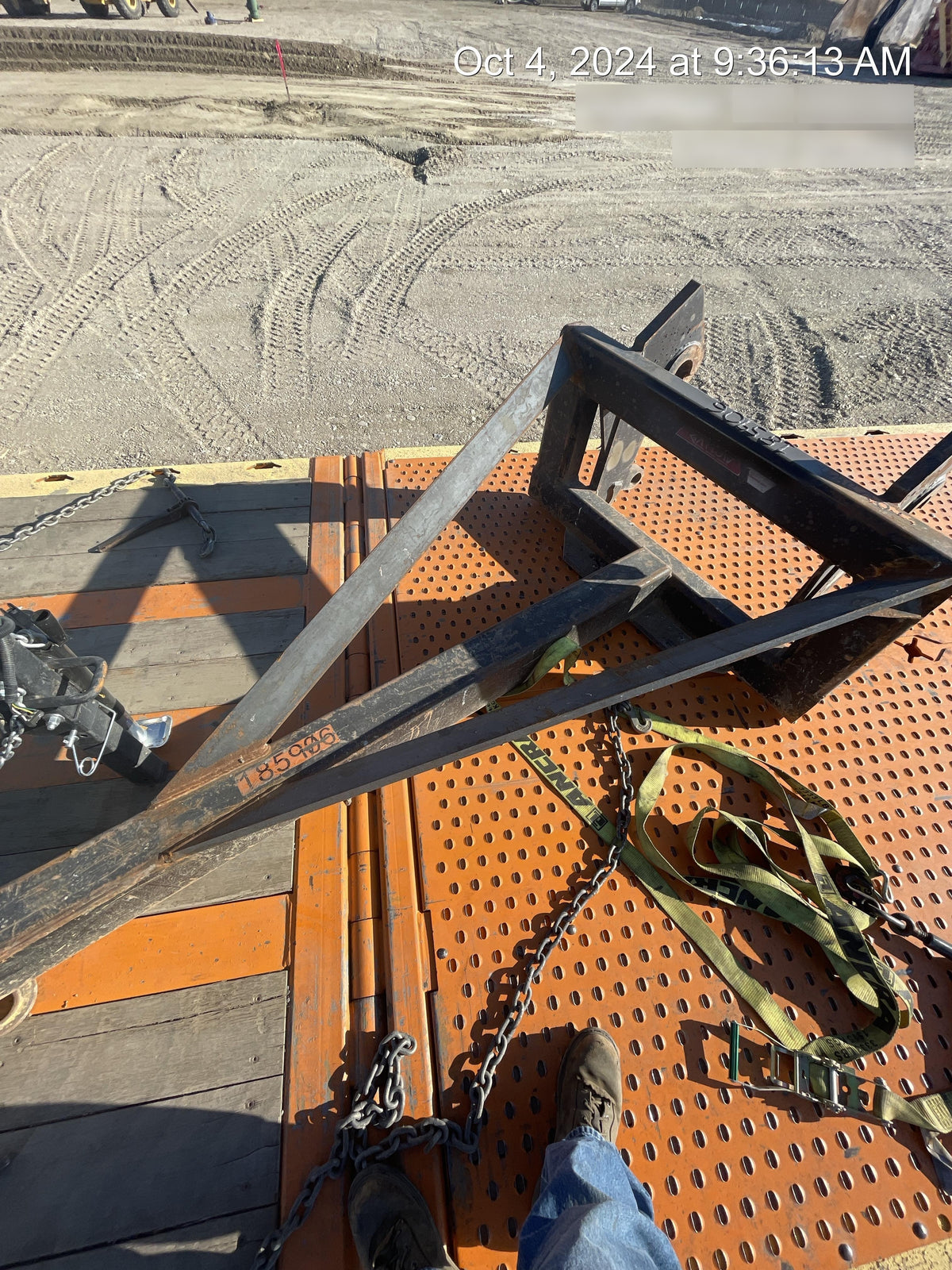 2021 ARROW MATERIAL HANDLING CE60-49