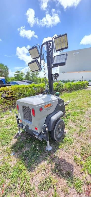 2024 Wacker Neuson LTT4 Diesel, Kohler KDW702, Deep Sea Controller, Auto Start, LED 320W, Bypass Outlet, T3