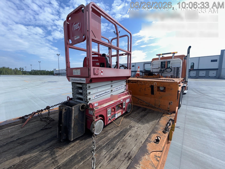 2019 MEC 1330SE Standard Options, MachineLink Keypad and Telematics