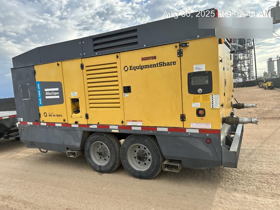 2023 ATLAS COPCO XAS 1800