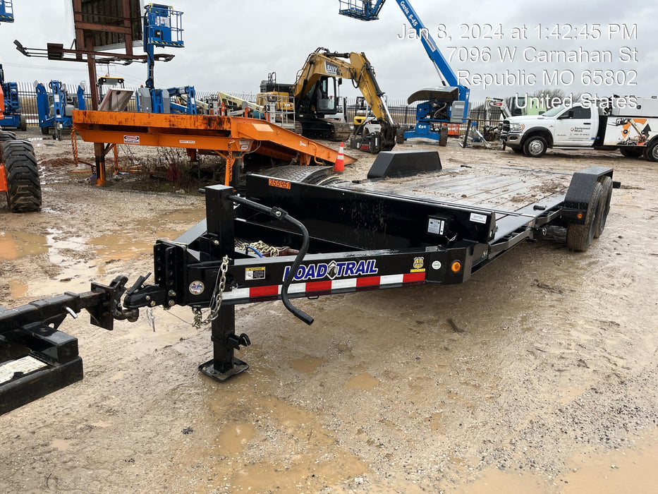 2024 LOADTRAIL Tilt-Deck Rental Trailer