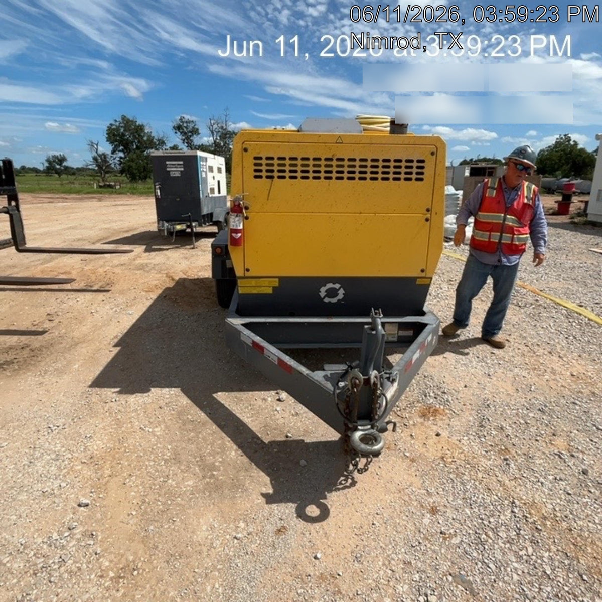 2024 ATLAS COPCO XAS 850