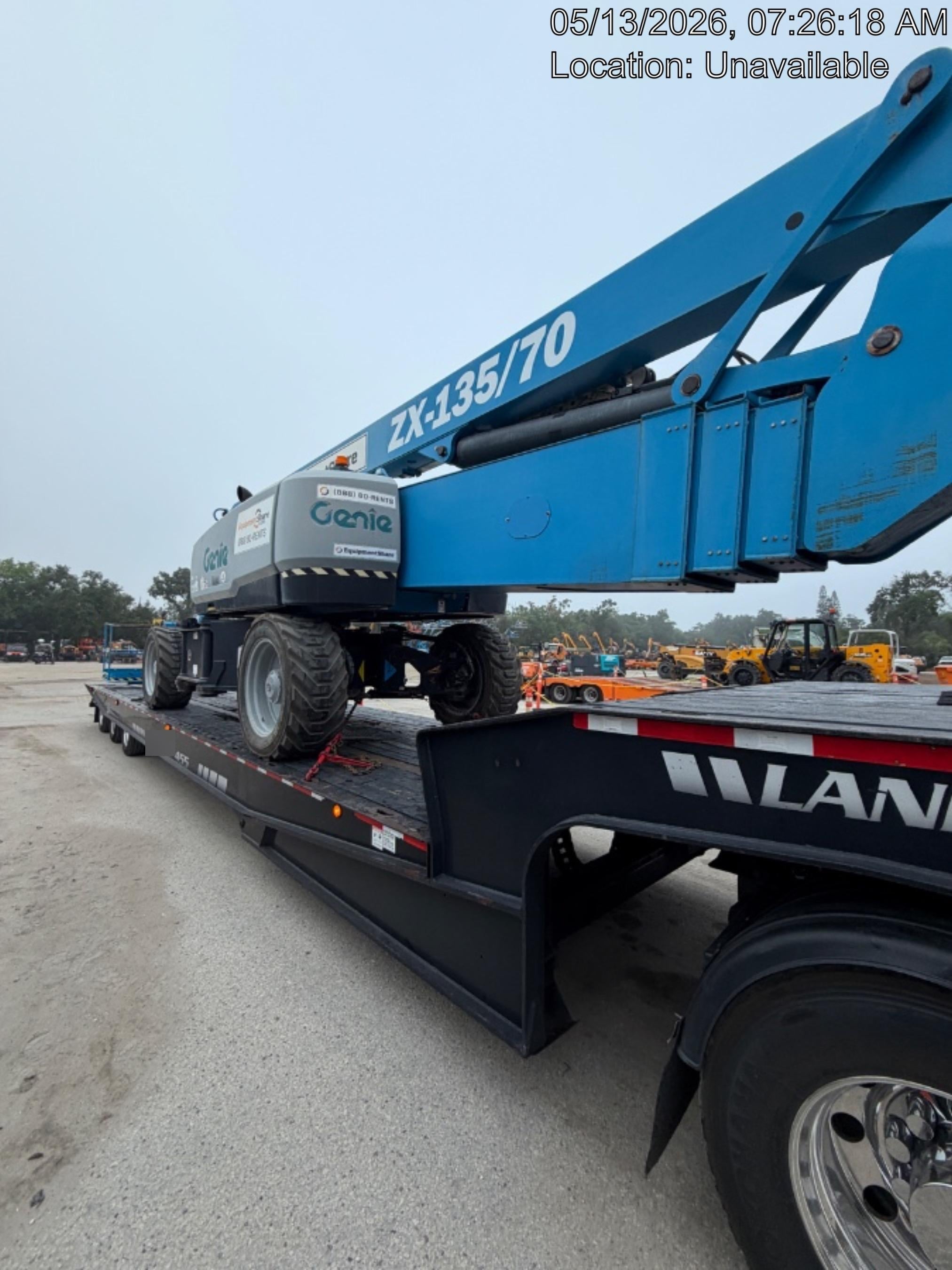 2020 GENIE Z-135/70