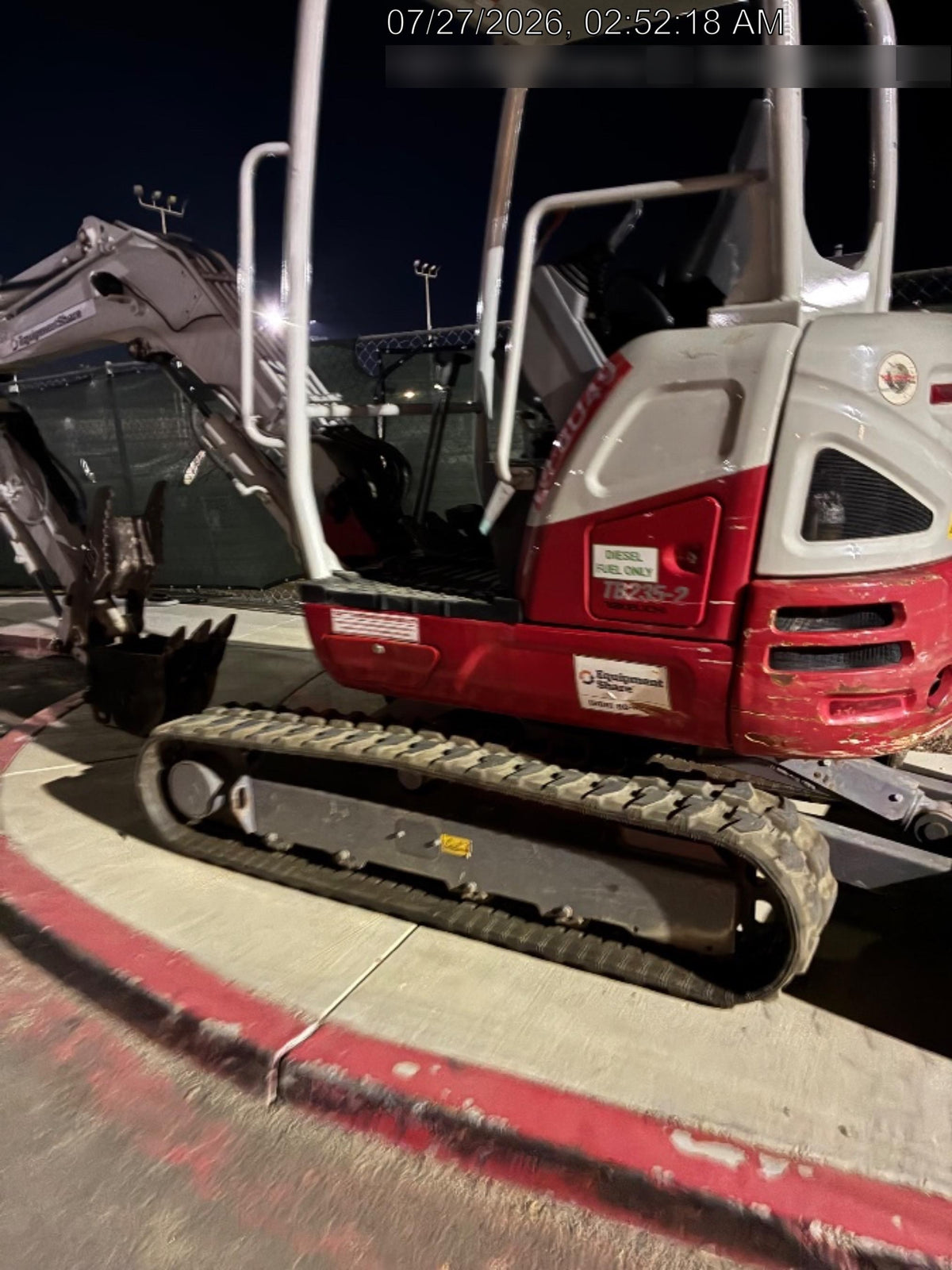 2024 TAKEUCHI TB235-2R