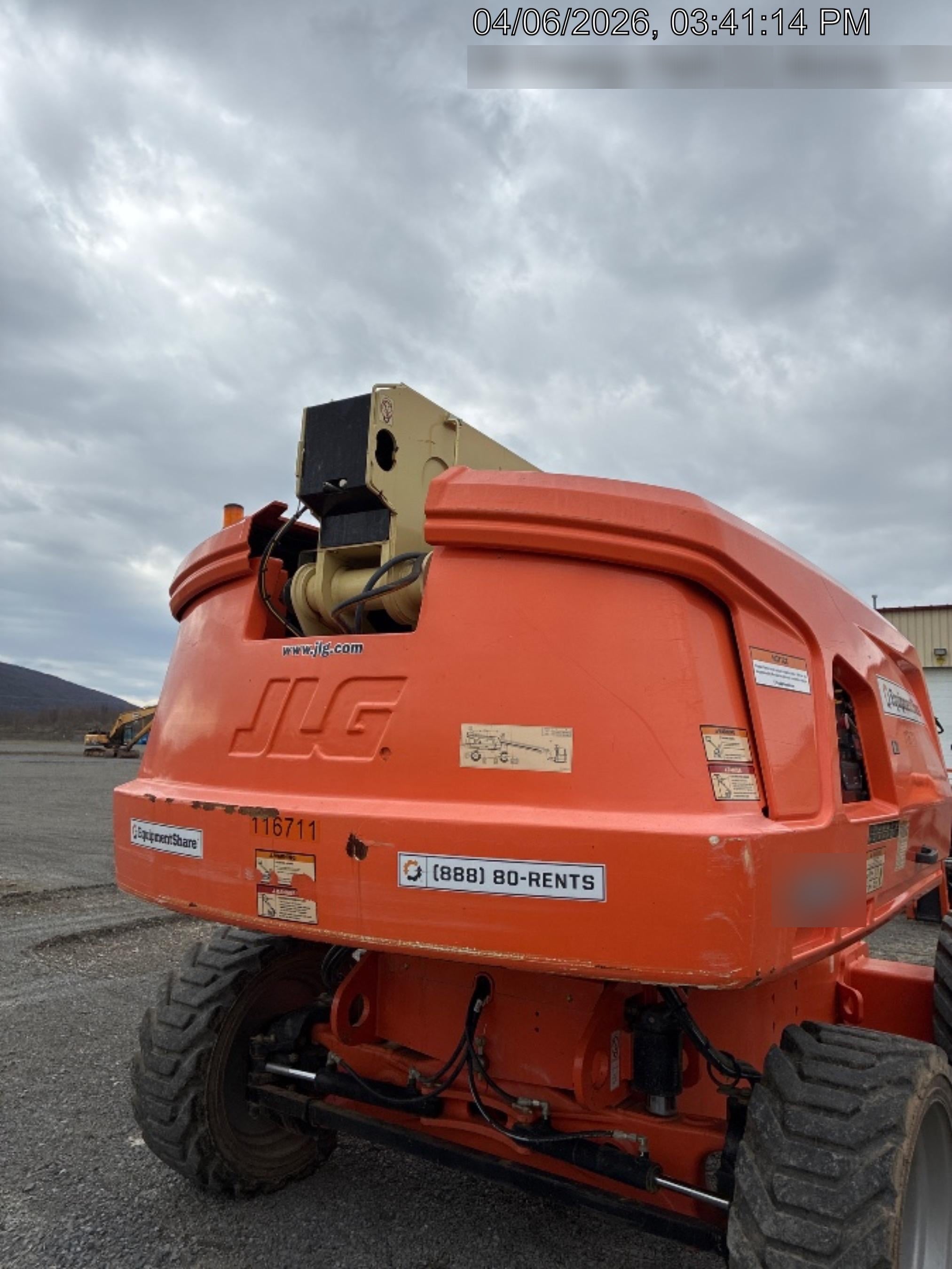 2021 JLG 660SJ