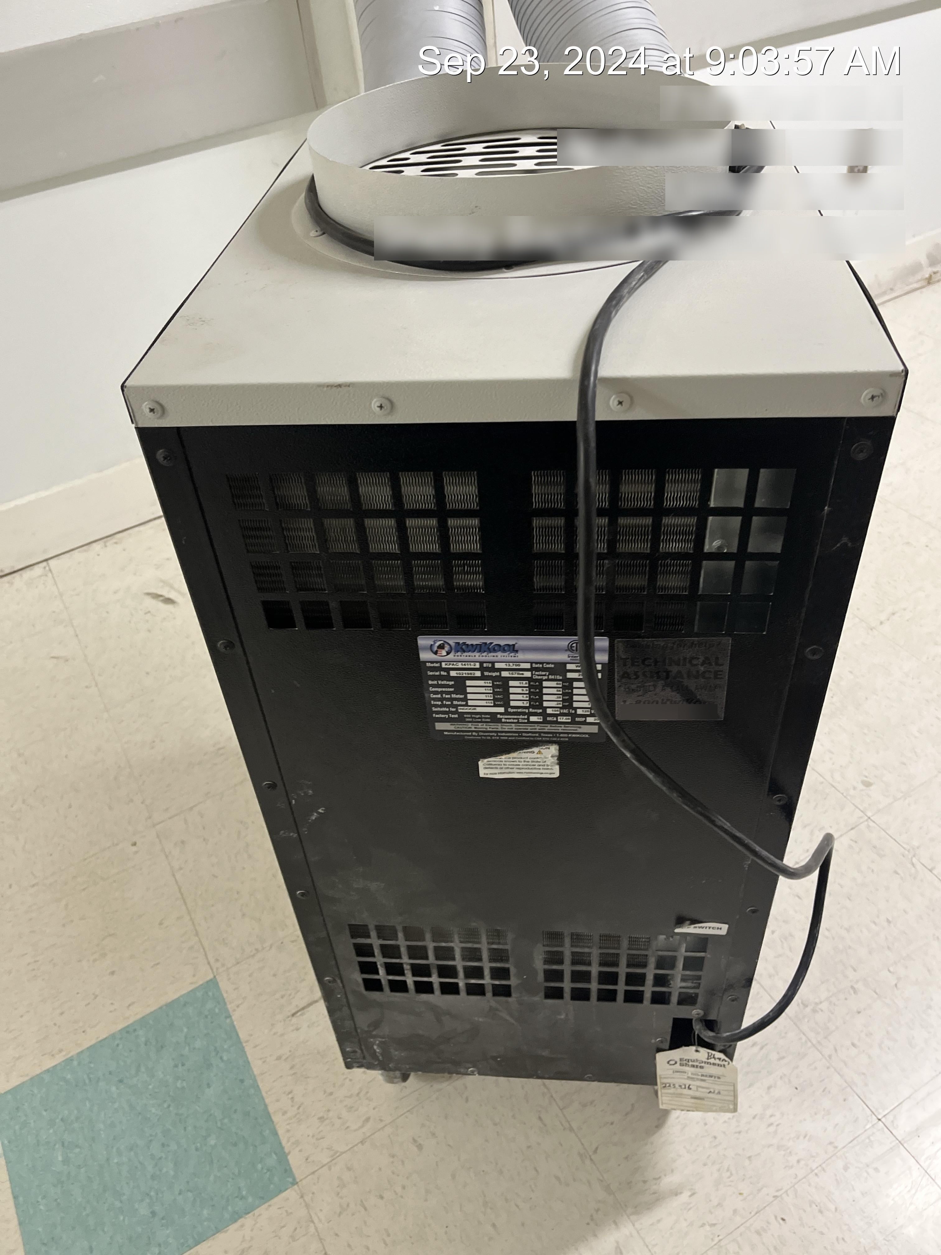 2022 KWIKOOL KPAC1411-2